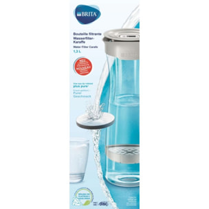 Bouteille BRITA FILL&SERVE MIND gris pastel