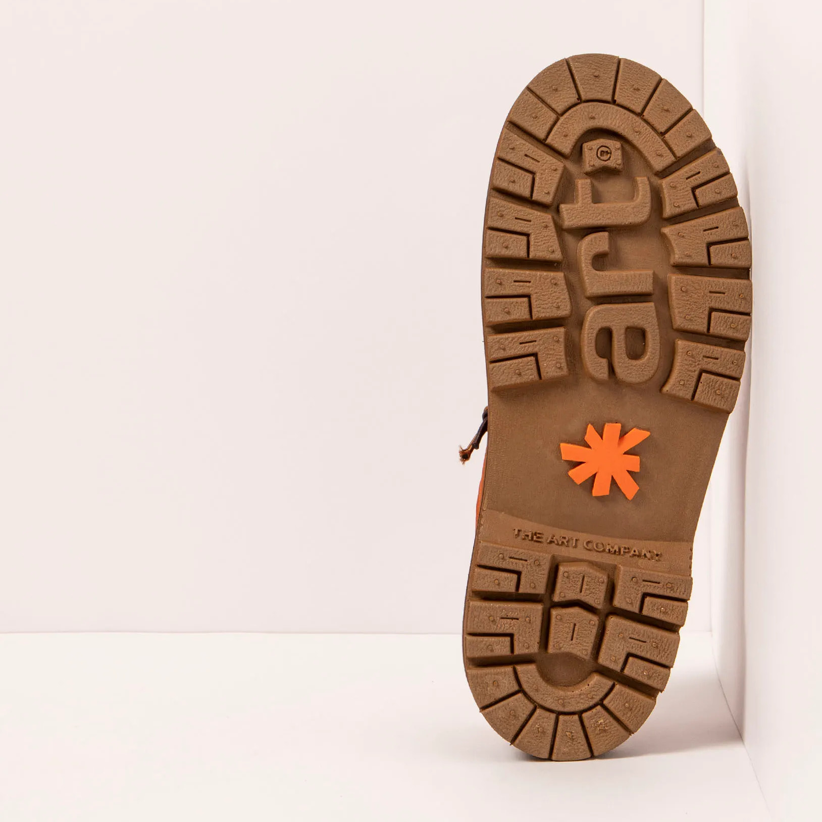 Zapatos 1897 NOBUCK DARK ORANGE/ BIRMINGHAM color Dark orange