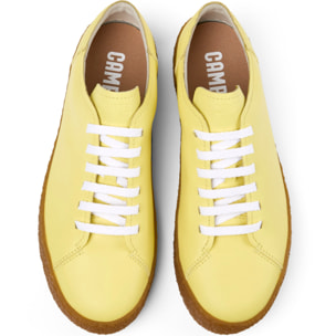 CAMPER Peu Terreno - Zapatillas Hombre Amarillo