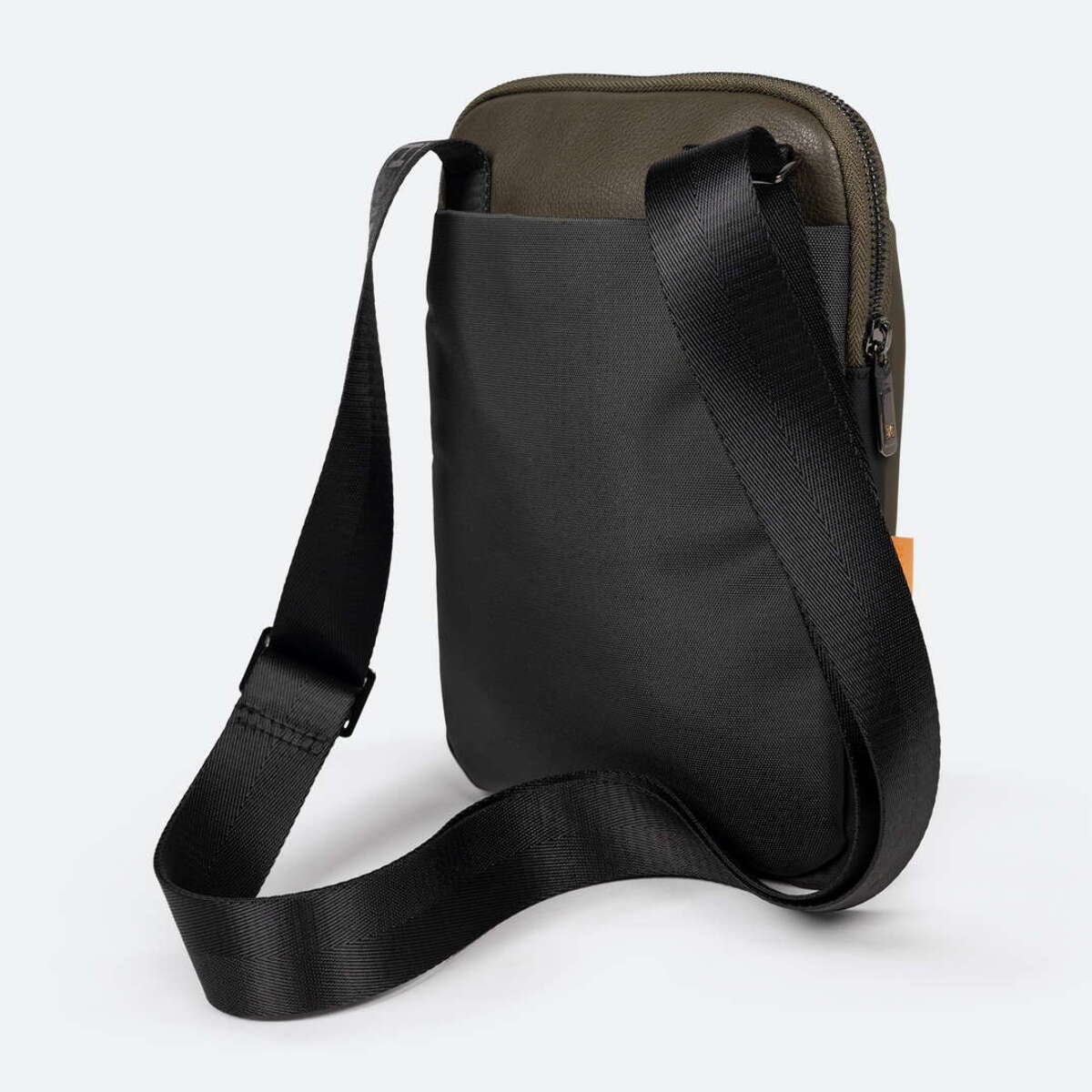Bandolera Kaki Super Ligera con Diseño Estilizado JUNGLE CROSSBODY SLIM