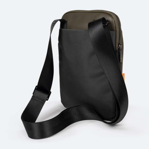 Bandolera Kaki Super Ligera con Diseño Estilizado JUNGLE CROSSBODY SLIM