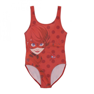 Costume mare intero Miraculous LadyBug Lei Miracolous Ladybug Rosso