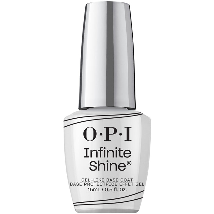 Infinite Shine - Base Coat protectrice effet gel, sans lampe, tenue jusqu'à 11 jours - 15ml