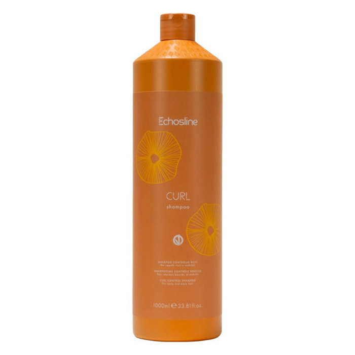 ECHOSLINE Curl Shampoo 1000ml