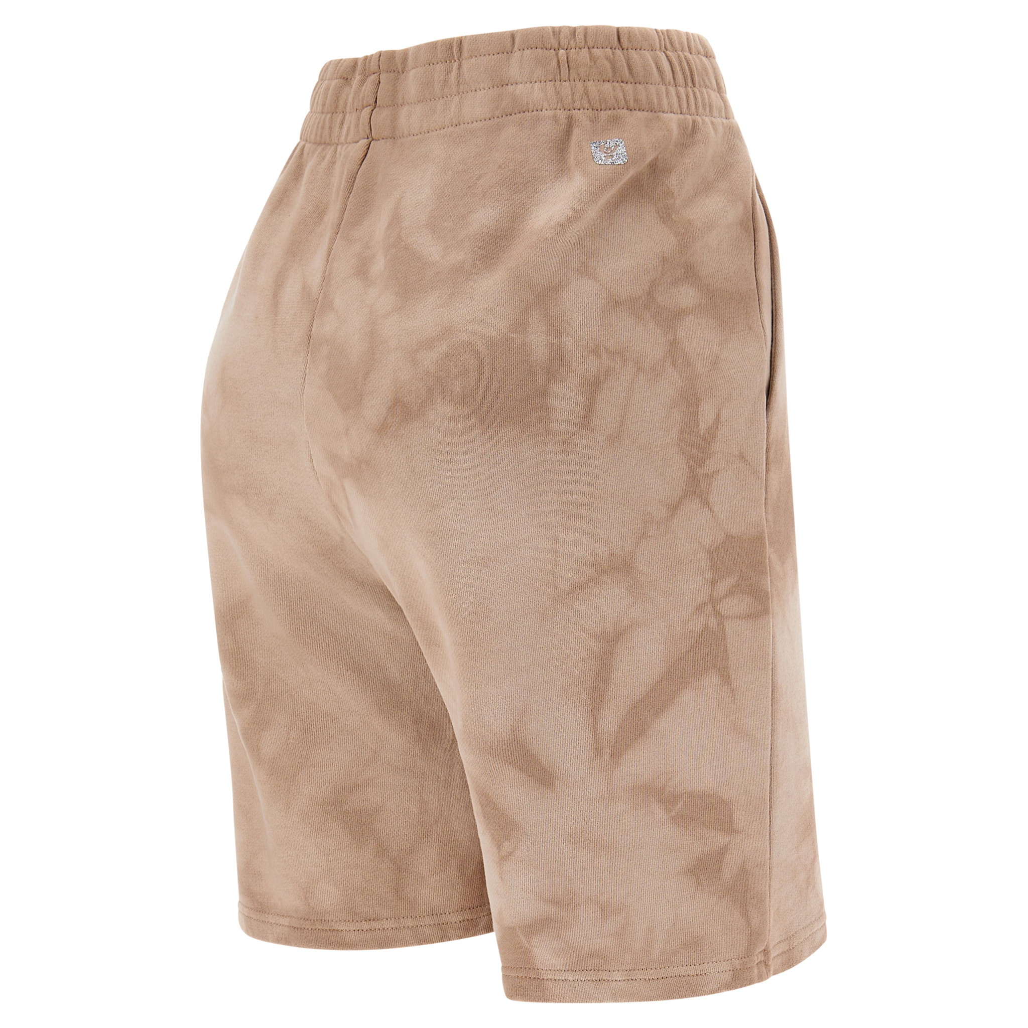 Shorts sportivi in felpa leggera tye die