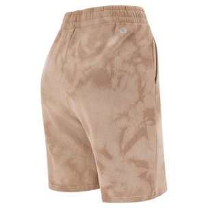 Shorts sportivi in felpa leggera tye die