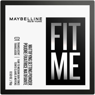 Maybelline New York Fit Me Loose Powder Translucent