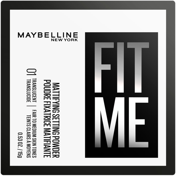 Maybelline New York Fit Me Loose Powder Translucent