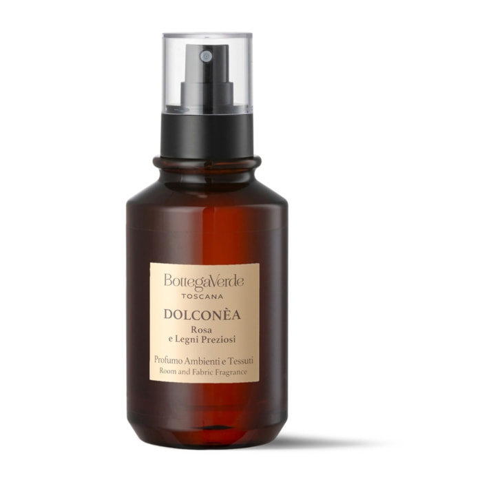 Dolconèa - ROSA E LEGNI PREZIOSI -  Profumo per ambienti e tessuti