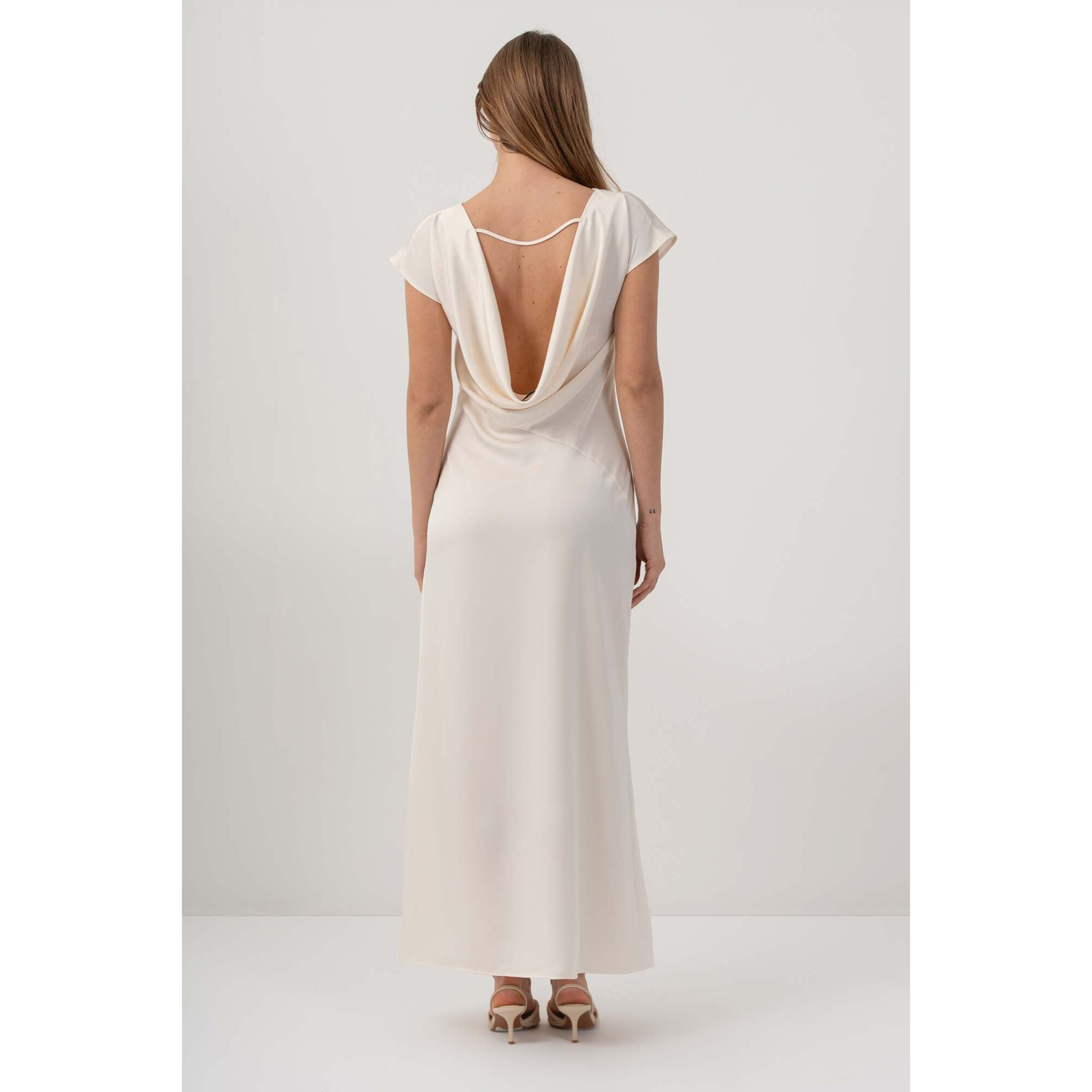 Kocca - Abito lungo con scollatura Donna