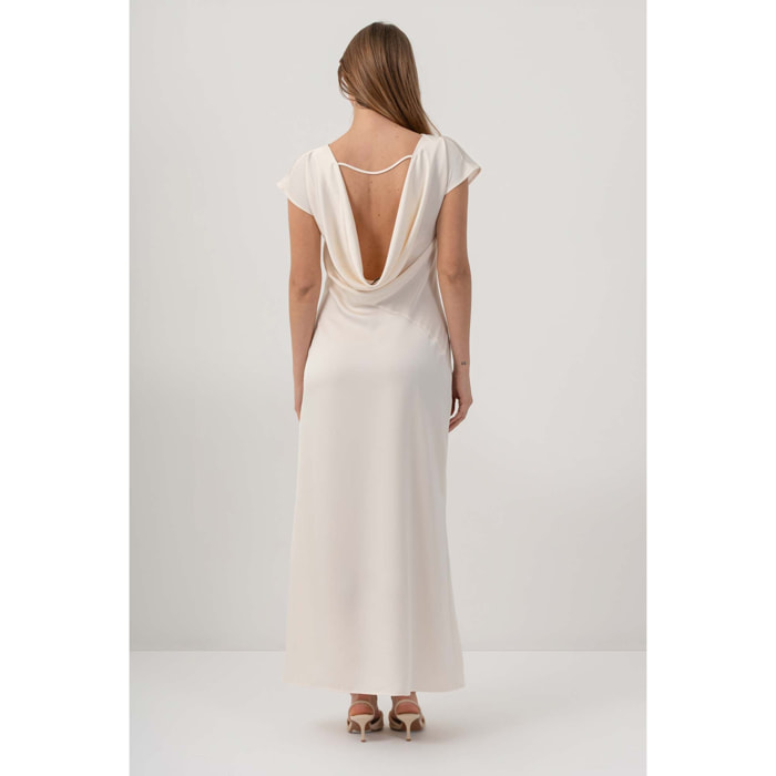 Kocca - Abito lungo con scollatura Donna