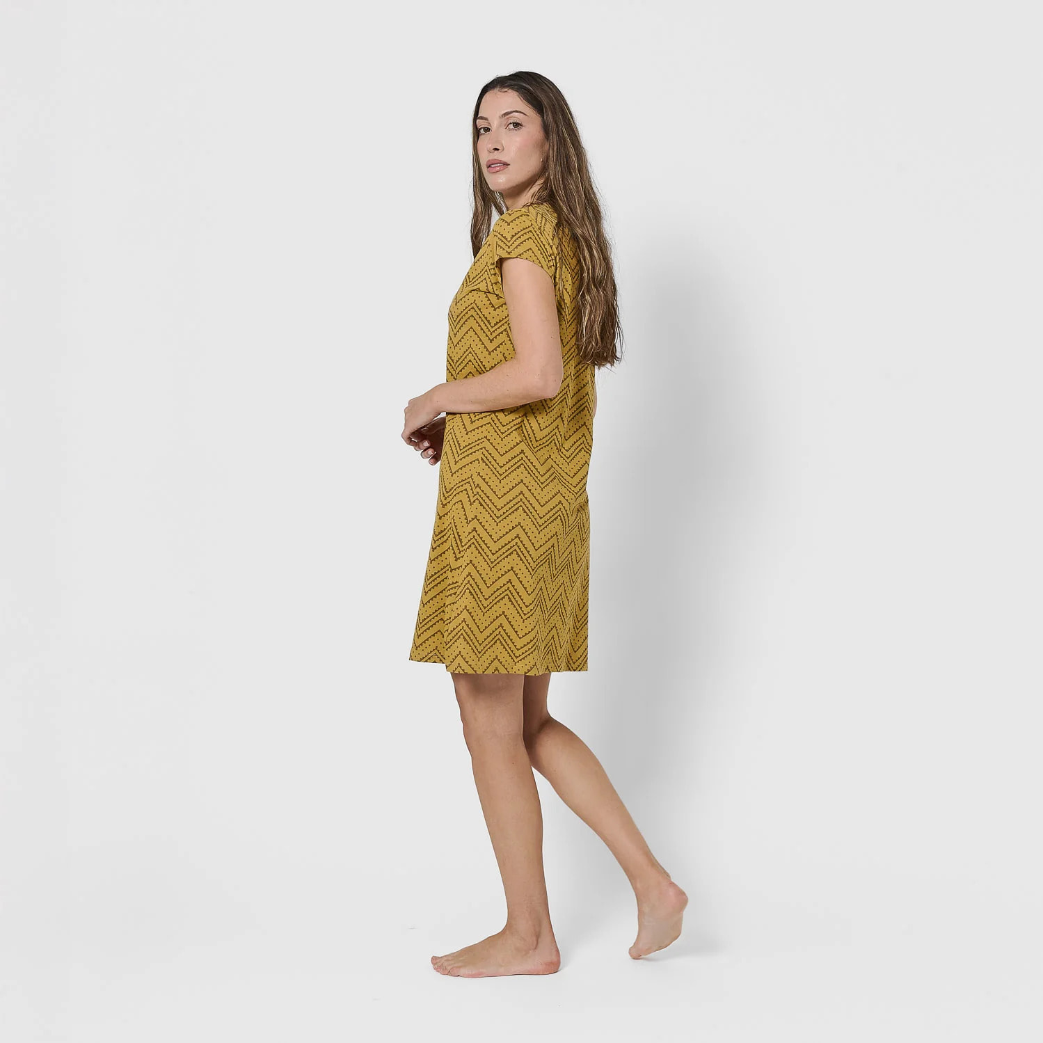 Vestido algodón conwy lima