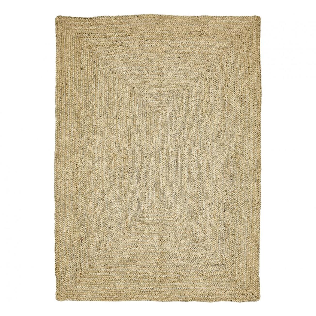 Tapis jute tissé KOVE