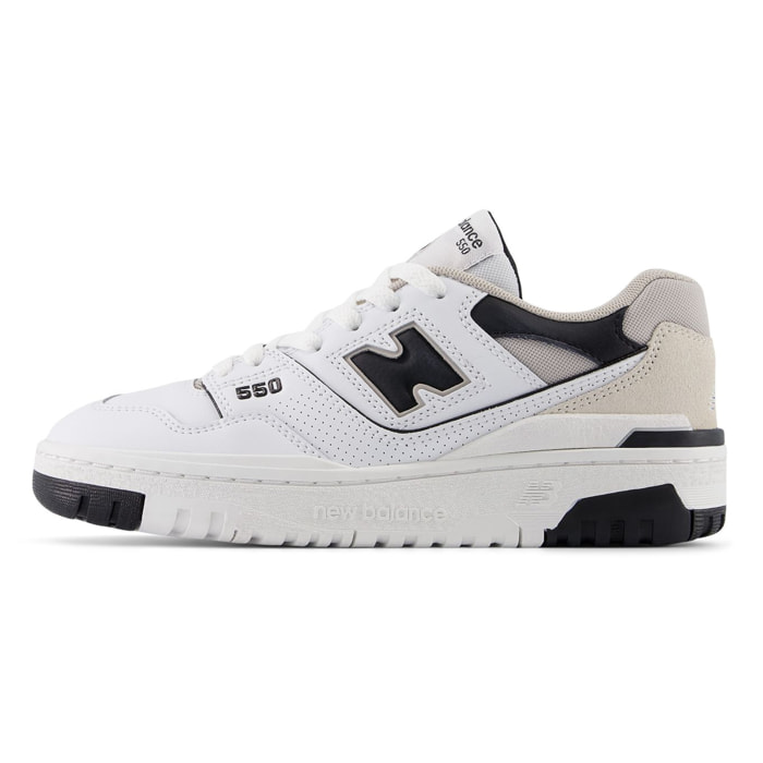 Sneakers 550 - beige et noir