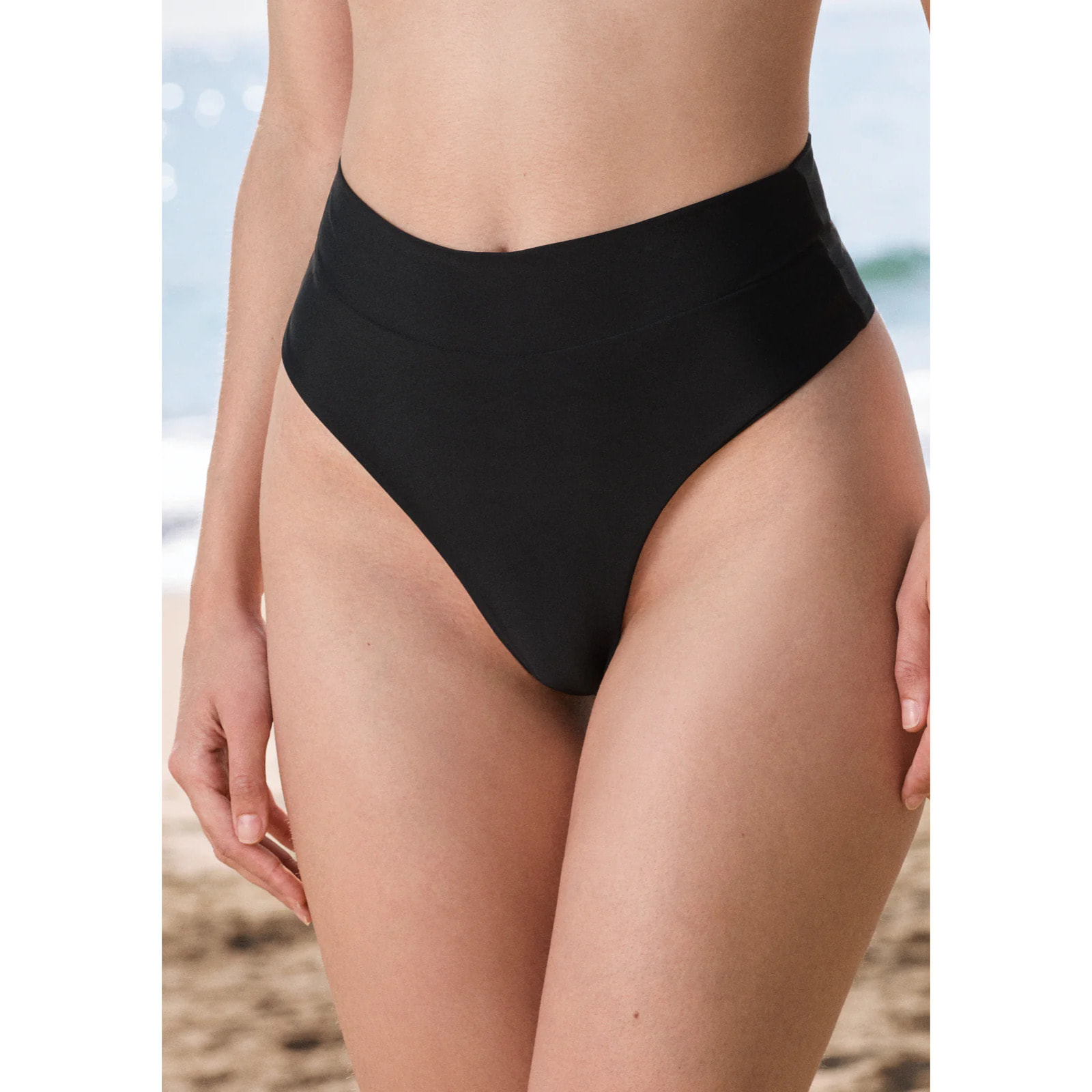 Bikini Mujer Parte Inferior Kalea Color Negro