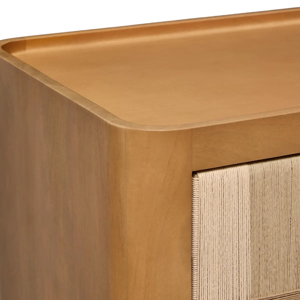 Buffet haut Netsi rectangulaire beige
