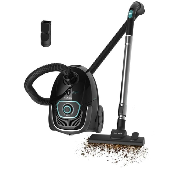 Cecotec Aspirateur-traîneau Conga Powerbag 2500 Plus