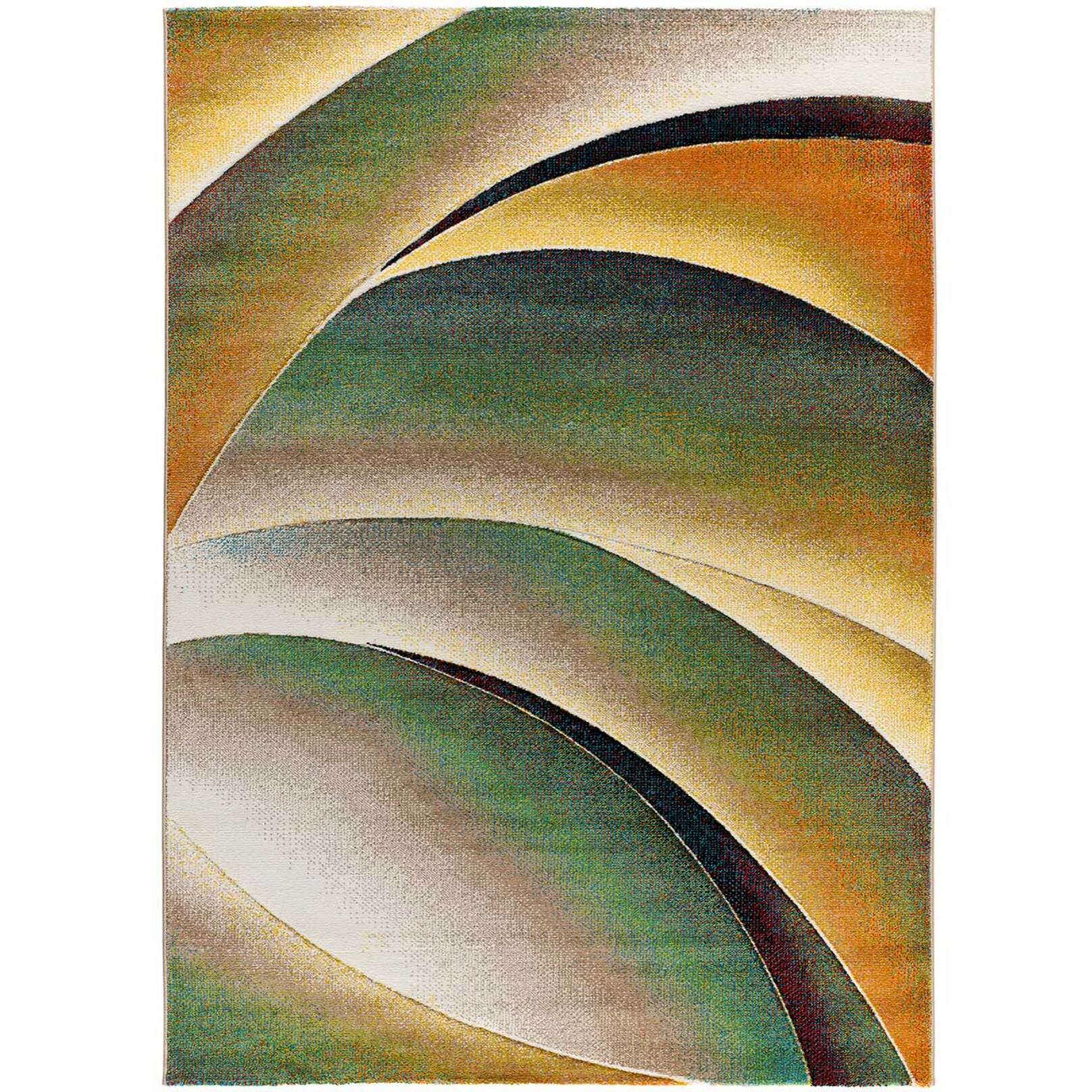 LIBET Alfombra moderna en verde, varias medidas disponibles