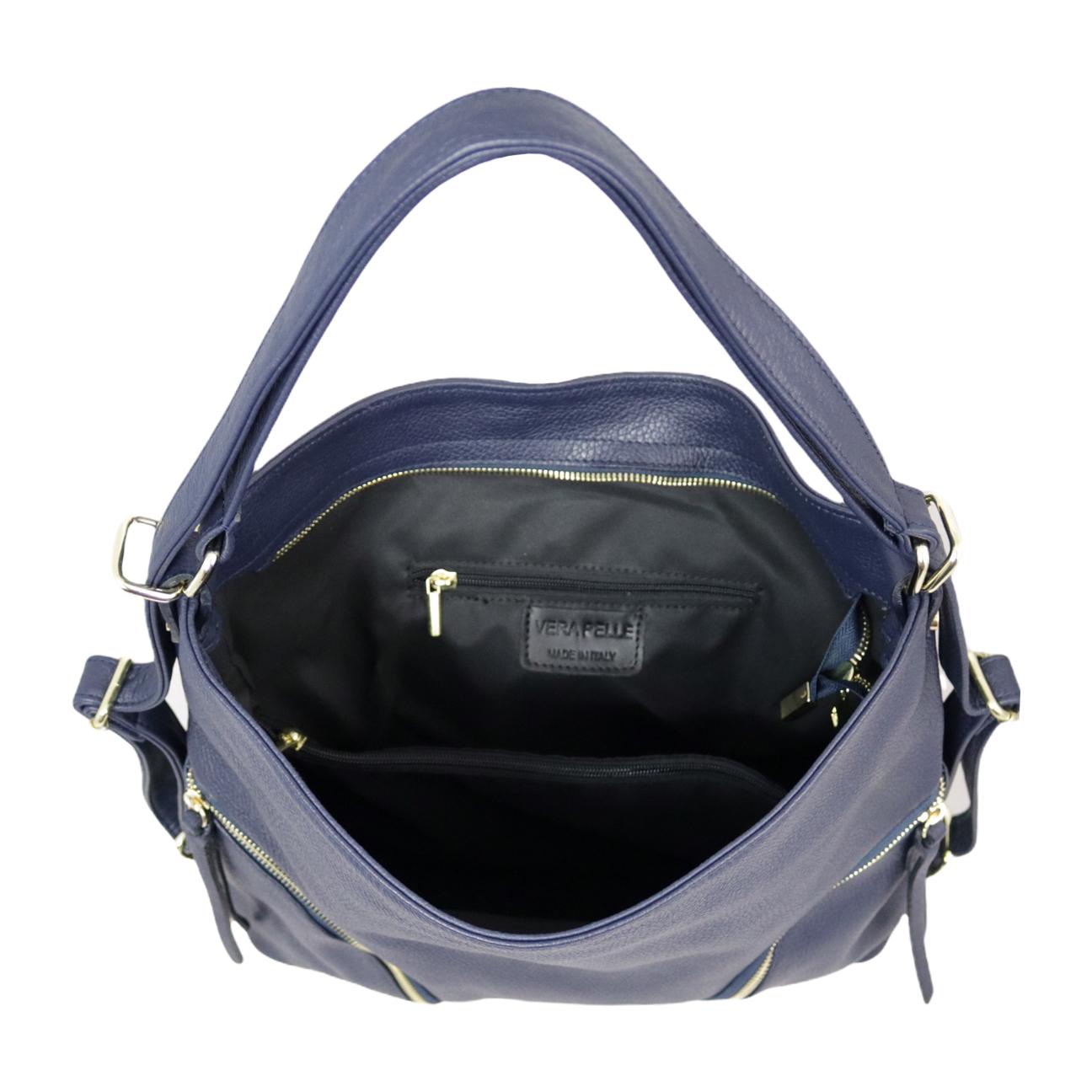 Bolso de hombro Cheval Firenze Sham Azul