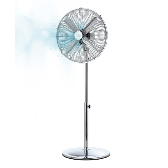 Cecotec Ventilateur de pied EnergySilence 620 Retrostyle