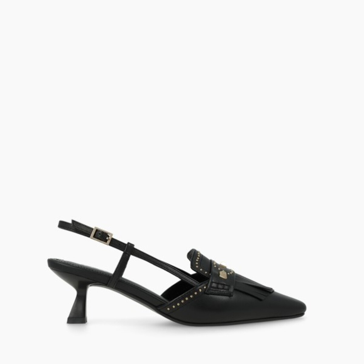 ZAPATOS DE SALÓN NEGROS A-BAIKAL