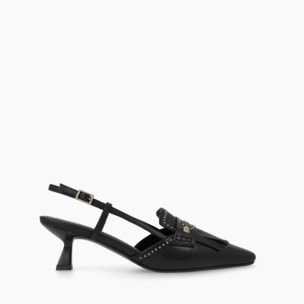 ZAPATOS DE SALÓN NEGROS A-BAIKAL