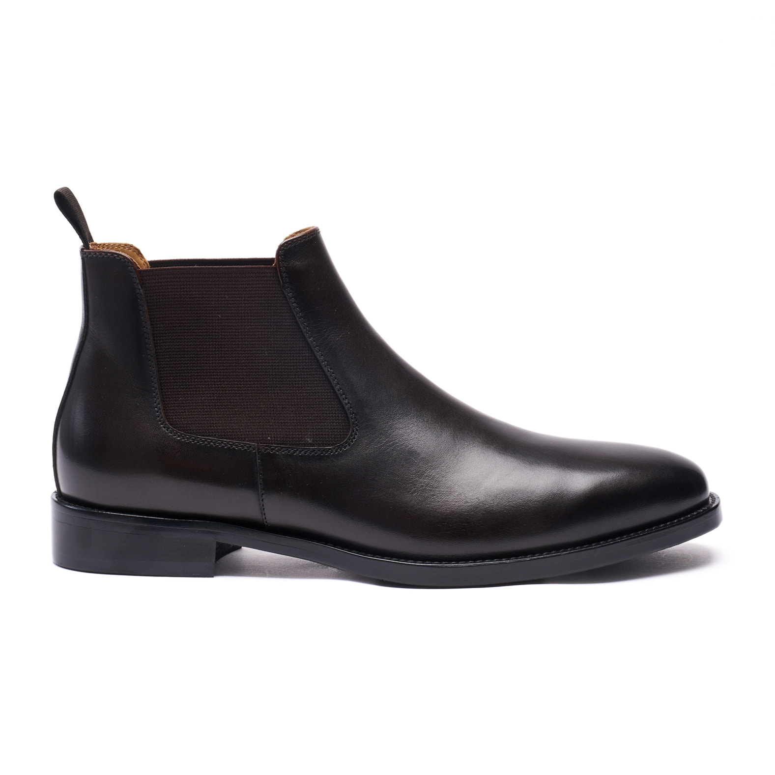 Stivaletto British Passport Testa di moro