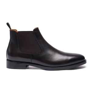 Stivaletto British Passport Testa di moro