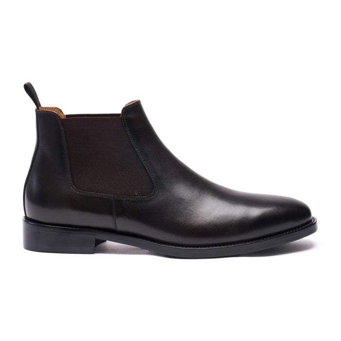 Stivaletto British Passport Testa di moro