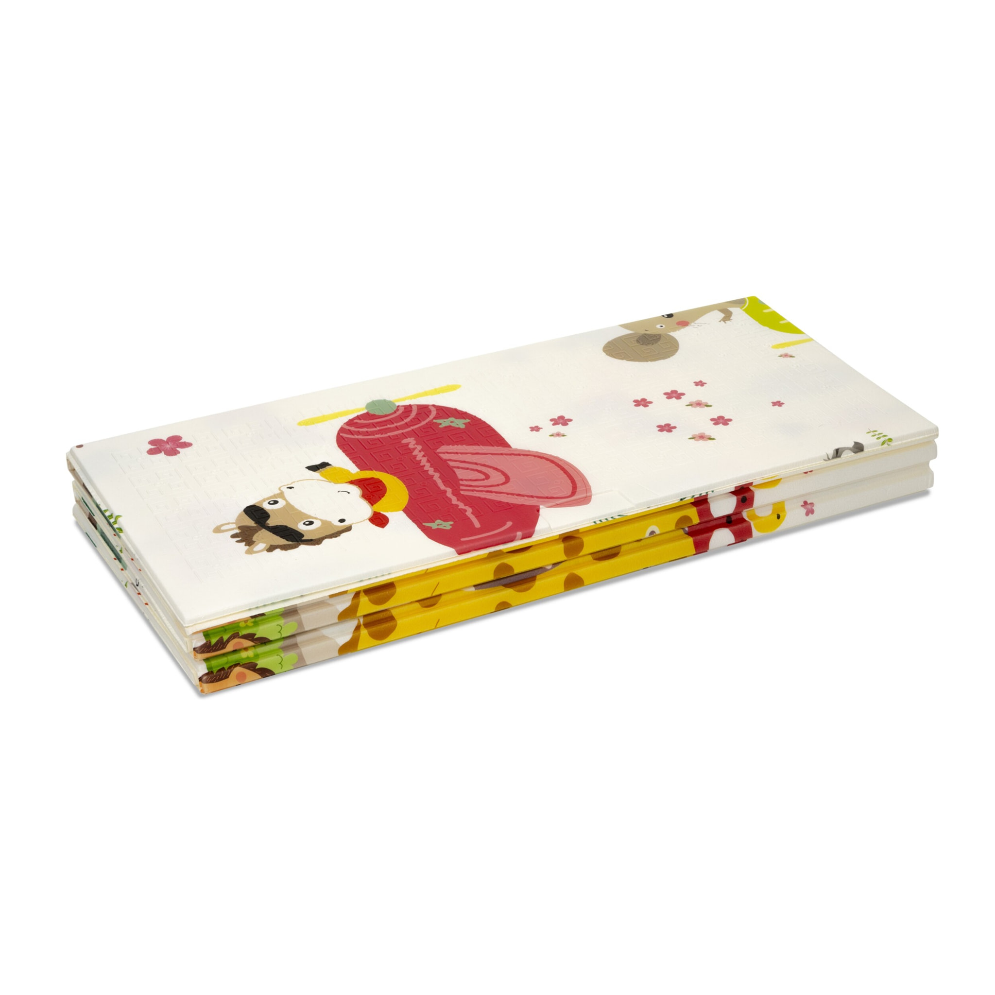 Alfombra de Juegos-Gateo Modelo Selva