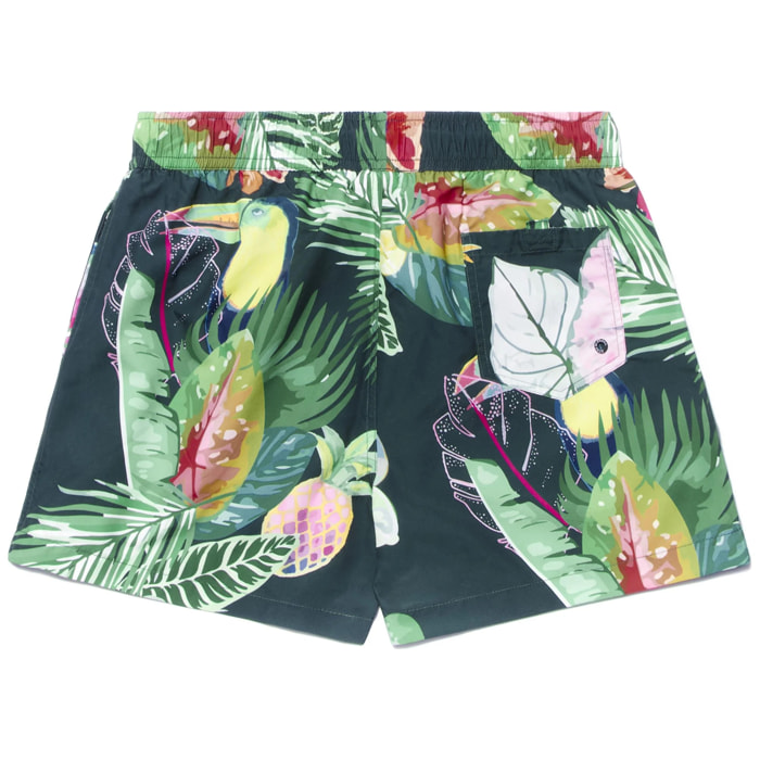 Kappa - Costumi da Bagno Uomo Verde - Tyto