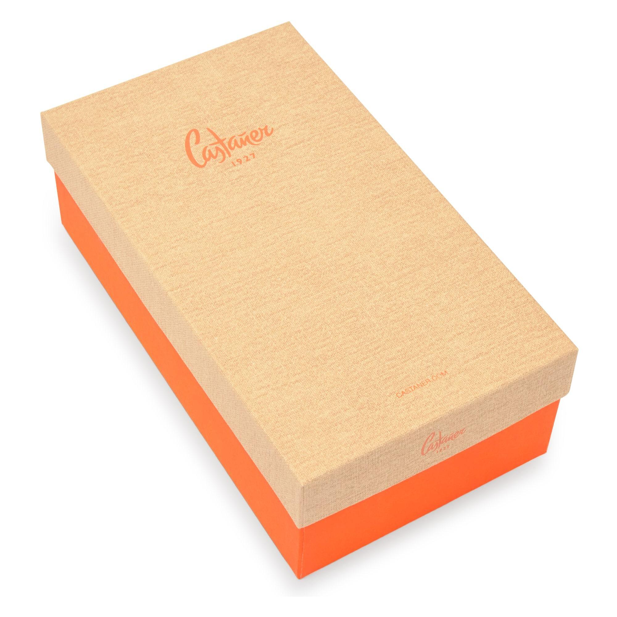 Alpargata Carmen cuña de yute 11cm doble plataforma