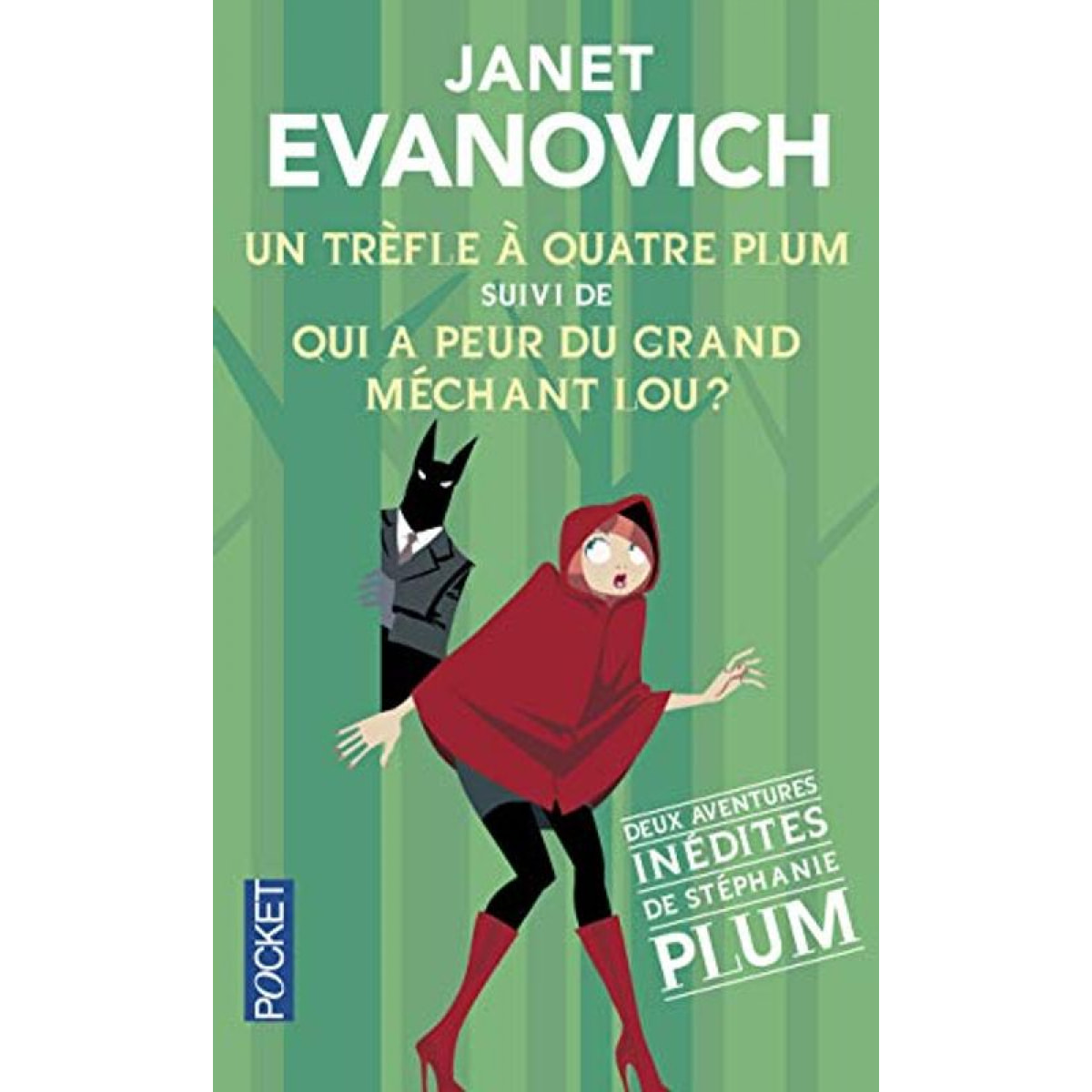 Evanovich, Janet | Un trèfle à quatre Plum suivi de Qui a peur du grand méchant Lou ? | Livre d'occasion