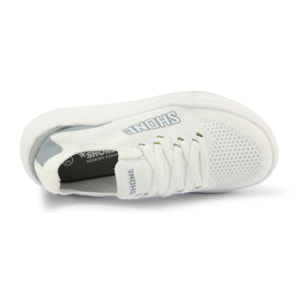 Zapatillas Sneaker para Niña - Shone 155-001 White