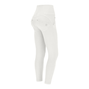 Pantaloni push up WR.UP® 7/8 superskinny in tessuto navetta