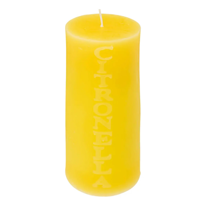 Bougie parfumée citronnelle 358g