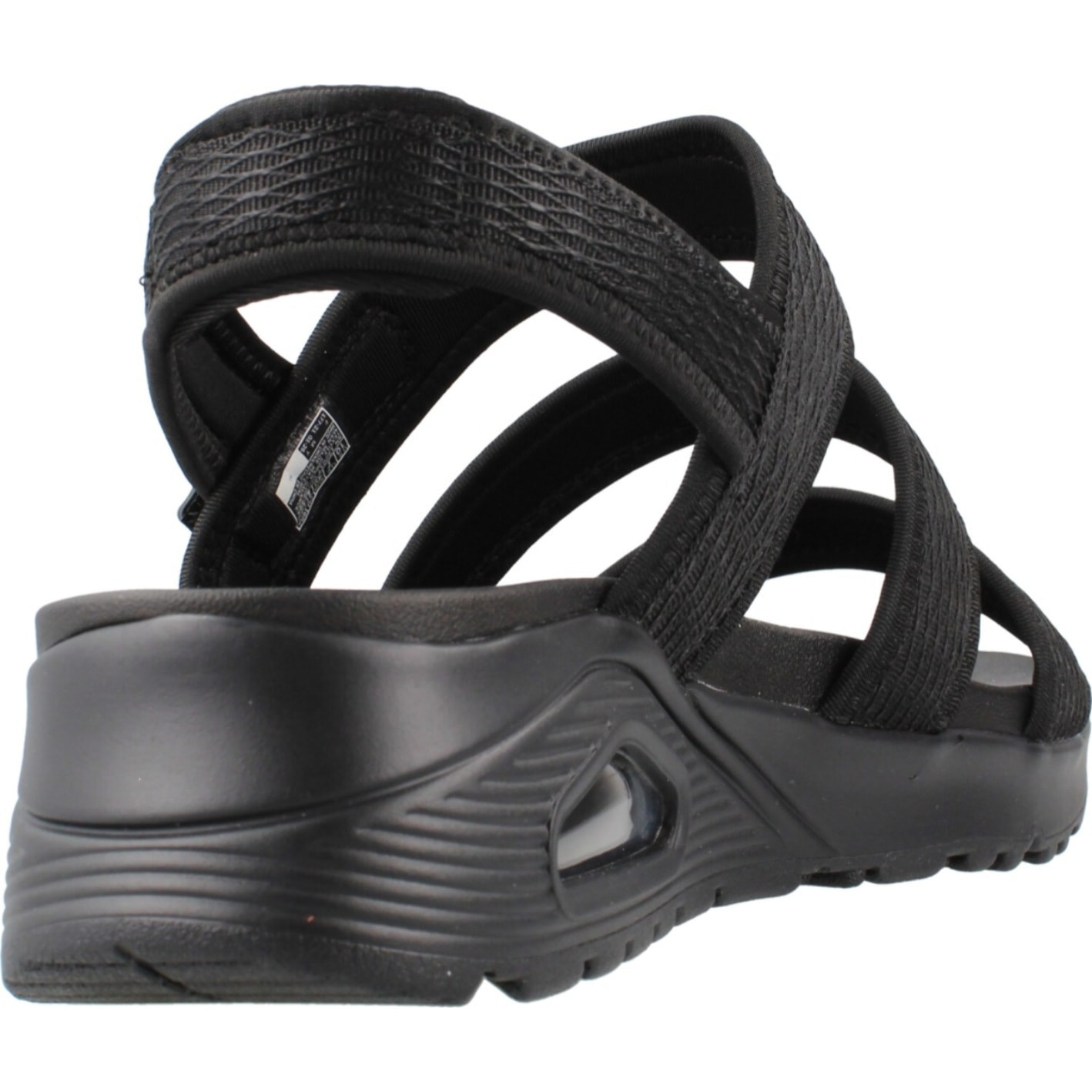 Sandalias Mujer 120017s Negro