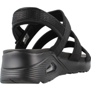 Sandalias Mujer 120017s Negro