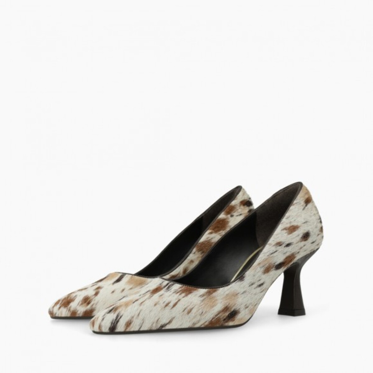 ZAPATOS DE SALÓN ANIMAL PRINT NATURAL GENOMA-INO