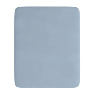 LENZUOLO SOTTO CON ANGOLI MAX COLOR, 100% COTONE MADE IN ITALY - MATRIMONIALE MAXI