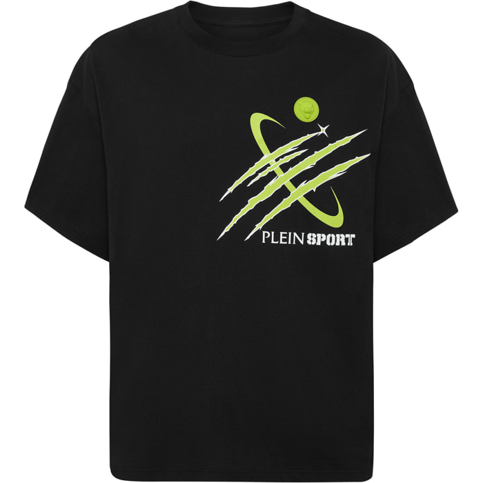 PLEIN SPORT T-Shirt Round Neck Ss SCRATCH