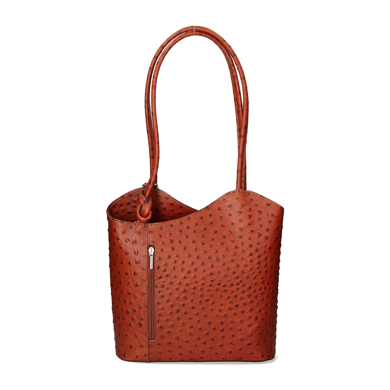 Zaino da donna in vera pelle - Modello Chanel - 28.0 x 25.0 x 9.0 cm