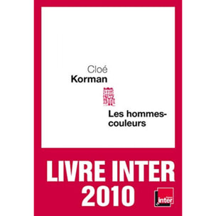 Korman, Cloé | Les Hommes-couleurs | Livre d'occasion
