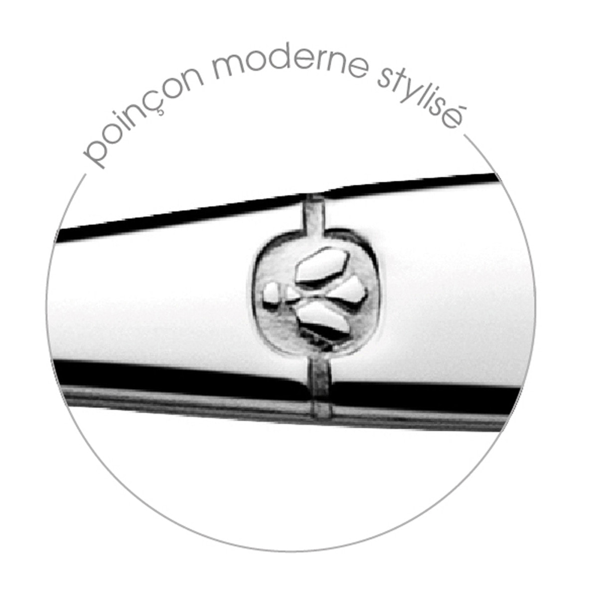 Jet Miroir - Cubertería de 60 piezas