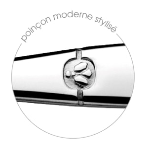 Jet Miroir - Cubertería de 60 piezas
