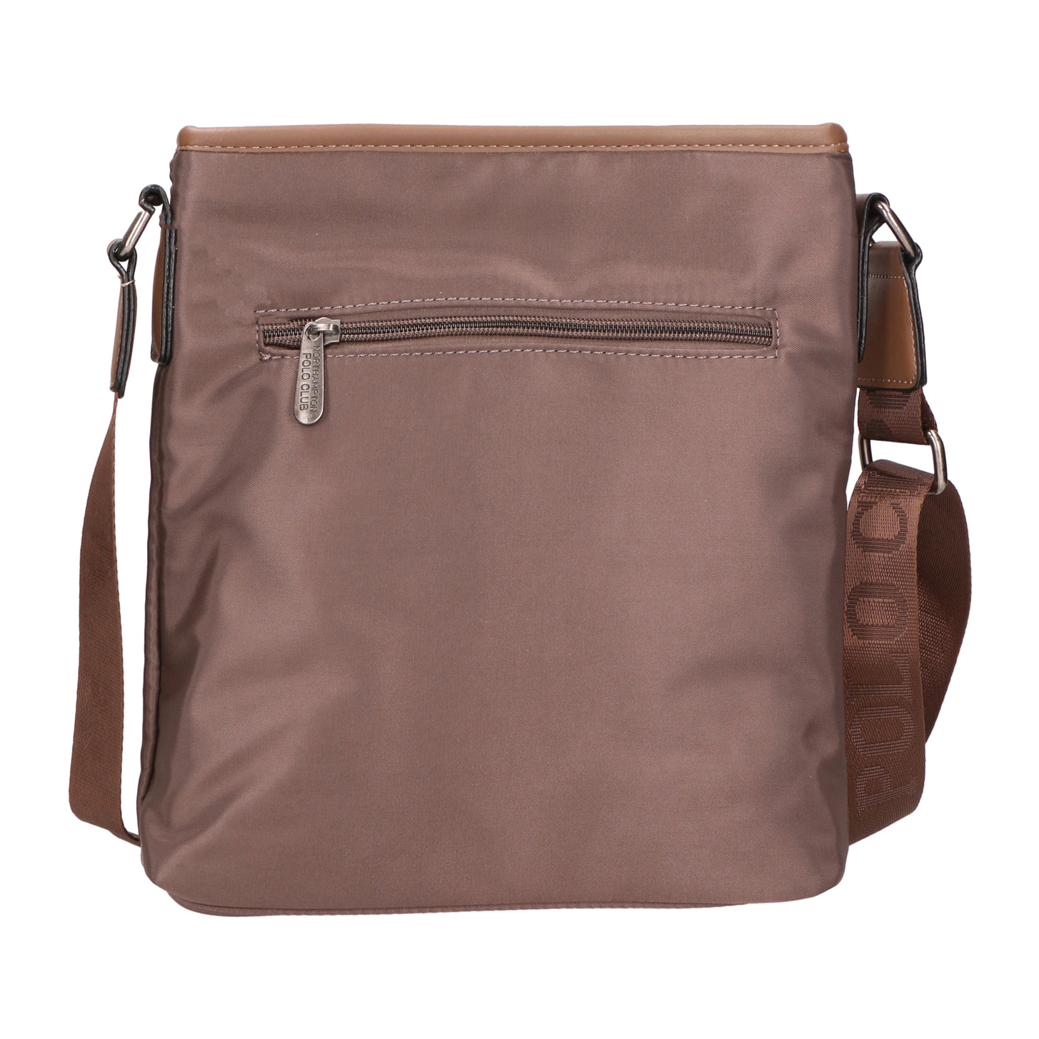 Borsa a tracolla da Uomo in Ecopelle Prodotto Vegano 25x27x4 cm