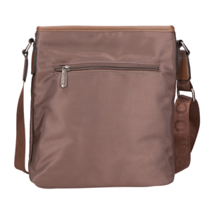 Borsa a tracolla da Uomo in Ecopelle Prodotto Vegano 25x27x4 cm