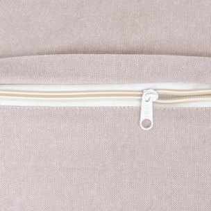 COUSSIN CASSE NOISETTE  45X45