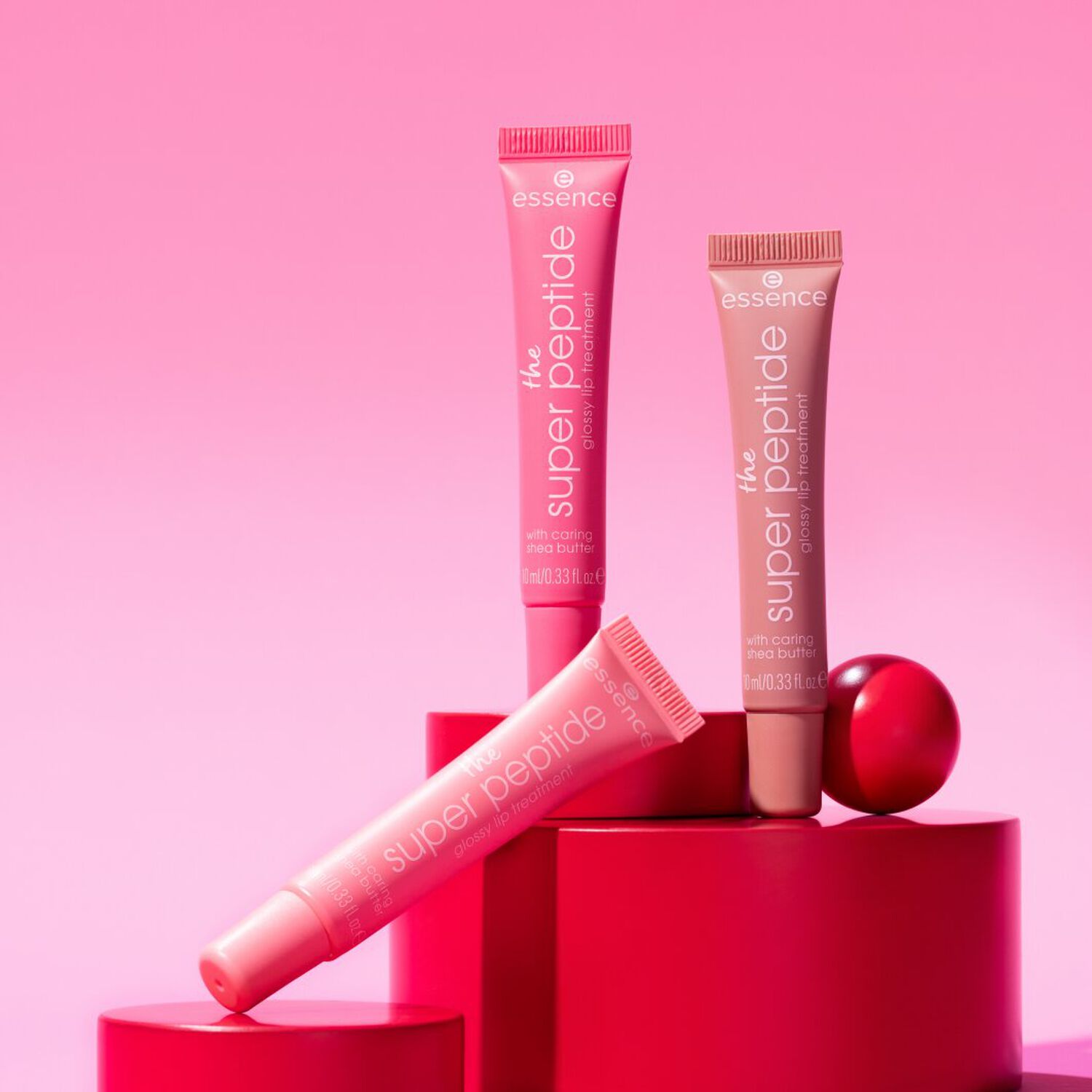 The Super Peptide - Baume à Lèvres soin brillant