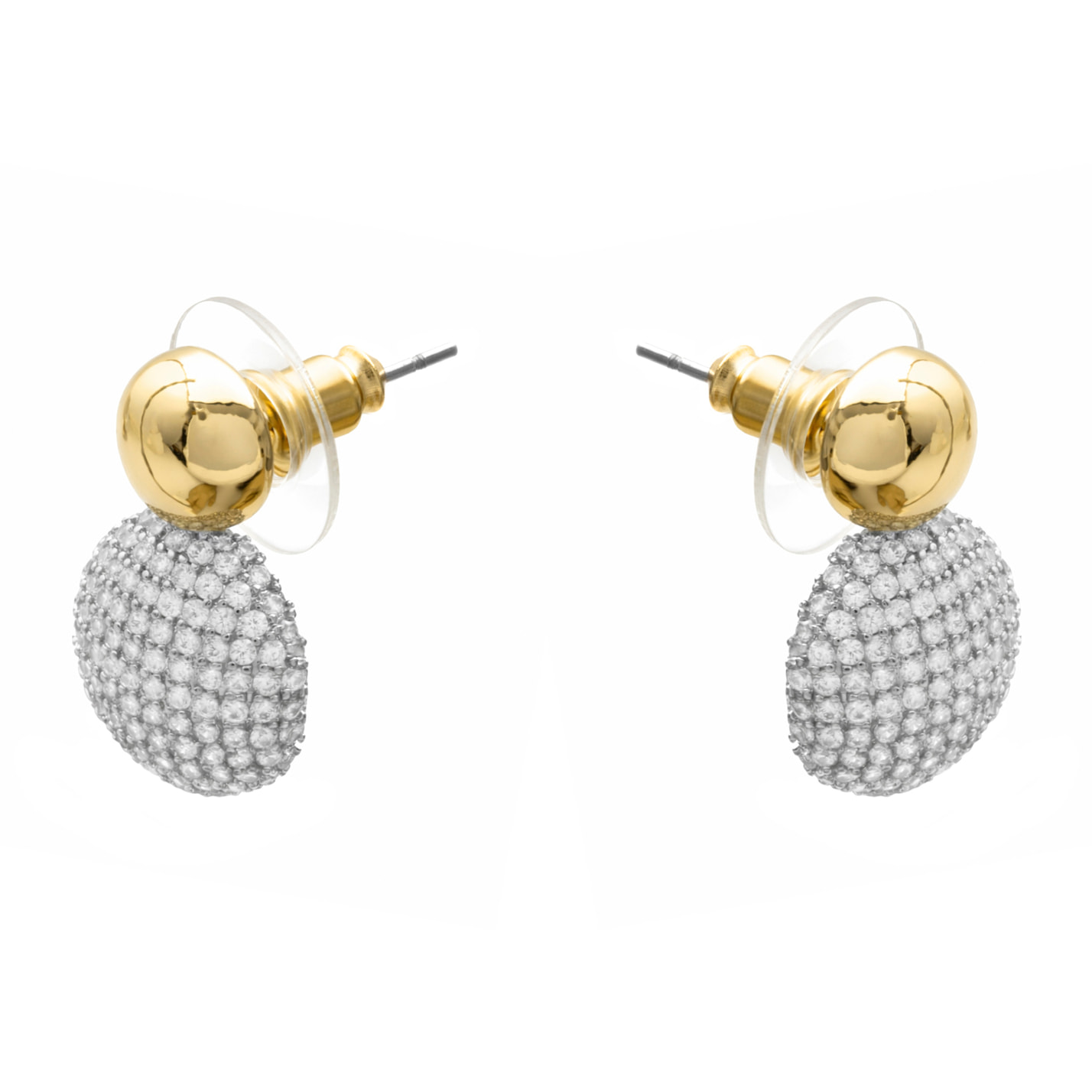 Pendientes Avihe acabado oro amarillo 18k